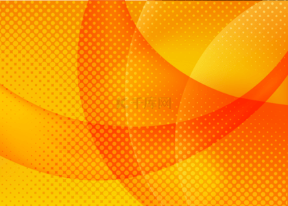 图案波点背景图片_橘色层叠线条波点艺术背景