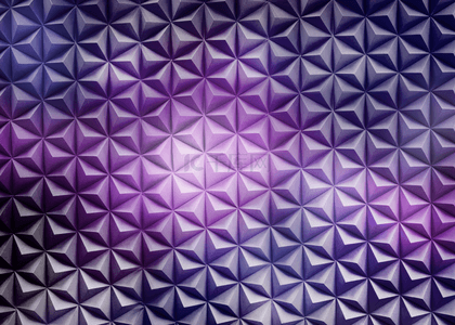 紫色水晶背景图片_低多边三角形紫色渐变背景