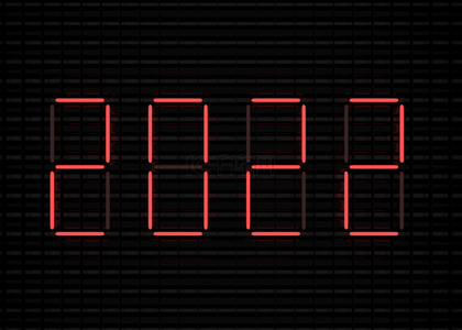 3d立体素材背景图片_3d红色led2022