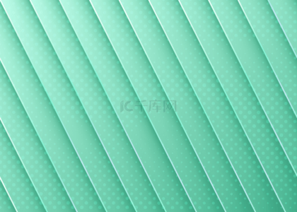 绿色排列线条波点艺术背景