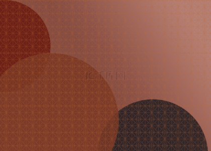 渐变抽象色块背景图片_抽象几何纹理质感圆背景