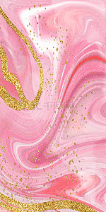 创意手机壁纸背景图片_粉色图案大理石纹理手机壁纸