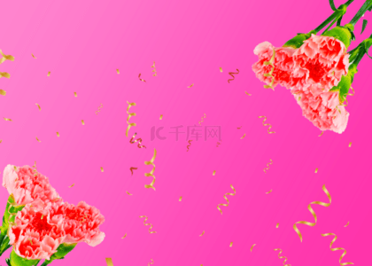 红色质感花朵背景背景图片_红色渐变质感花卉背景