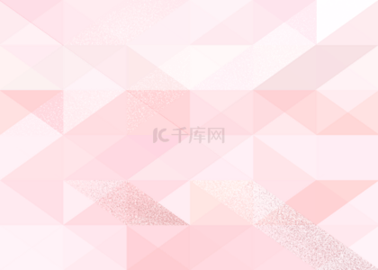粉色背景图片_抽象几何图形粉色背景