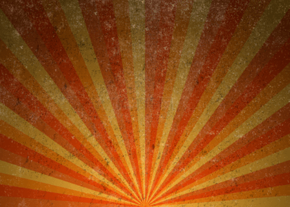 老旧色彩日出线条70年代复古背景