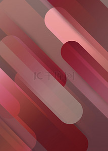 质感撞色背景图片_扁平风红色和棕色抽象背景