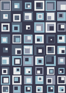 方块几何创意块面抽象渐变背景