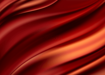红色高端奢华背景图片_深红色高端丝绸纹路背景