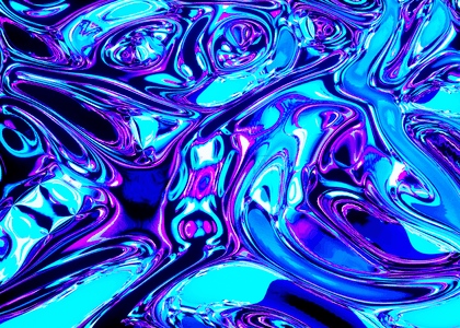 流体酸性元素背景图片_酸性流体多彩液态背景