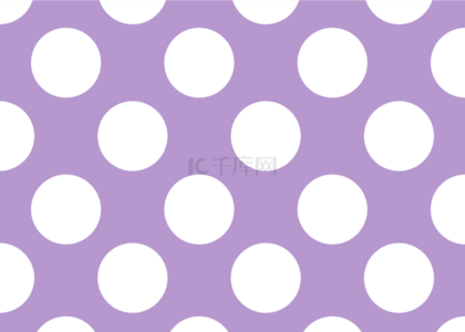 白色圆孔图案紫罗兰色背景