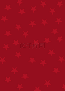 红色五角星背景图片_红色五角星质感纯色背景