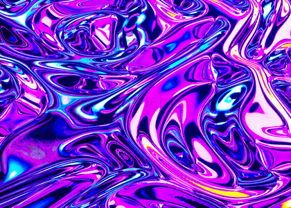 酸性流体抽象液态背景