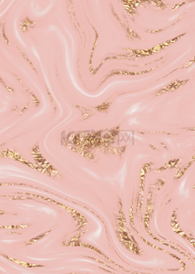 粉色抽象纹理金色颗粒时尚背景