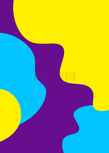 紫色简单质感色块抽象背景