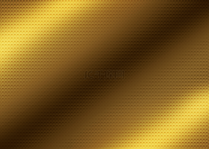 金色金属光效纹理背景