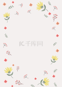 背景碎花背景图片_简约小碎花壁纸