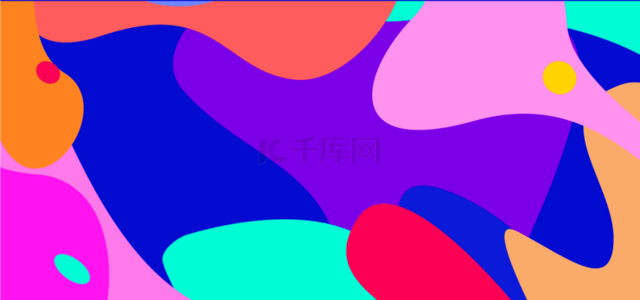 几何色块背景蓝色渐变色块拼接线条背景灰色创意色块层次背景创意橘