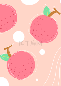 水果抽象壁纸背景