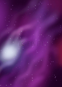 波浪xing背景图片_抽象风格波浪星云和星空背景