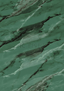 层叠叶片形状绿色大理石纹理背景