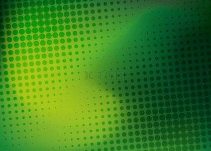 点状线装背景图片_抽象半色调绿色背景网状图
