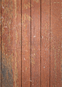 真实红棕色纹理木头旧木板背景
