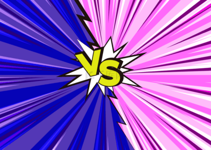 闪电卡通背景背景图片_蓝紫色抽象闪电vs背景