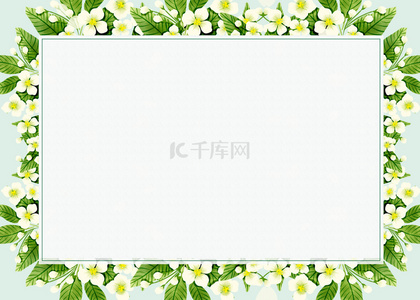 花电脑桌面背景图片_淡雅春季花卉背景