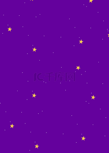 紫色干净五角星背景