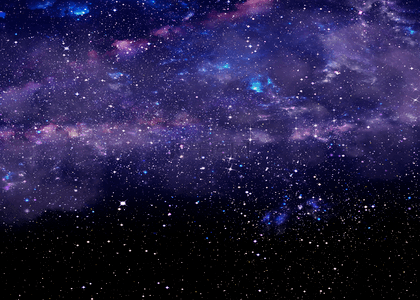 梦紫色背景图片_紫色星空浪漫宇宙背景