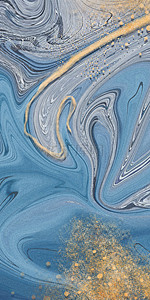 河流图案抽象大理石纹理手机壁纸