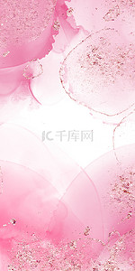 粉色纹路背景图片_大理石抽象粉色纹路手机壁纸