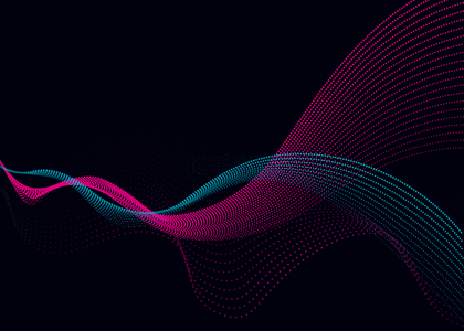 科技感桌面背景背景图片_科技发光粒子背景