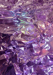 炫彩紫色全息抽象锡纸背景