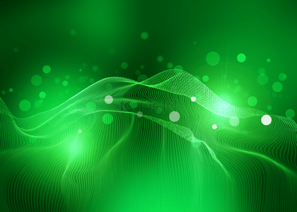 现代网络光效连接背景