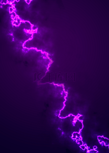 43雷电背景图片_紫色简单干净雷电背景