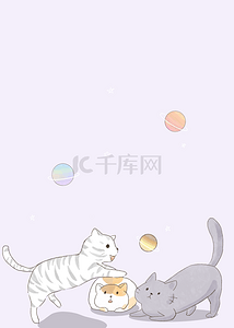 可爱猫猫快乐星球