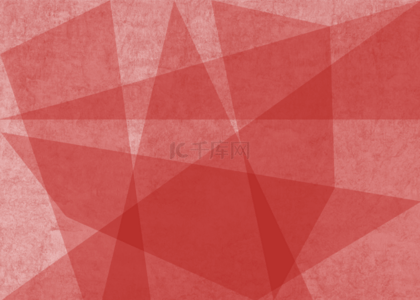 红色不规则三角形背景