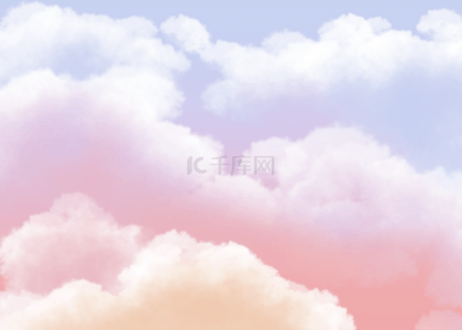 粉色云彩背景背景图片_黄色紫色粉色云彩背景