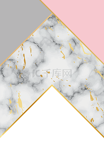 云雾缭绕金粉背景图片_几何粉色大理石背景