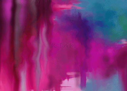 紫色抽象创意涂鸦艺术背景