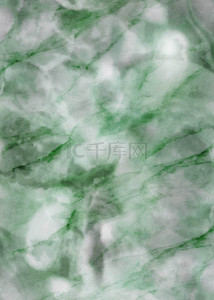 抽象线条质感绿色大理石纹理背景