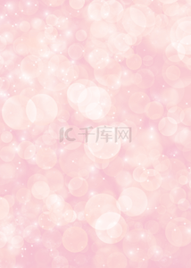 粉红玫瑰金光斑抽象背景