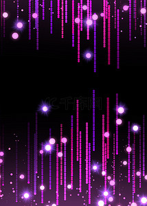 紫红色背景图片_紫红色流星垂体光效背景