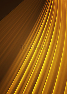 质感抽象金色光效线条背景