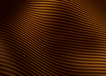 金色质感几何背景图片_3d立体几何起伏光影背景