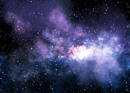 可爱介绍背景图片_星星星系星空夜空光晕星河背景