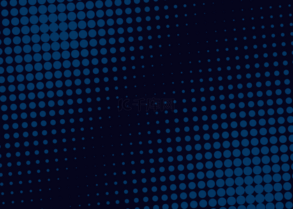 抽象堆叠圆圈海军蓝色背景