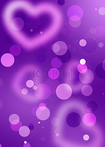 紫色绚丽梦幻光效背景