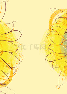 黄色向日葵花瓣壁纸
